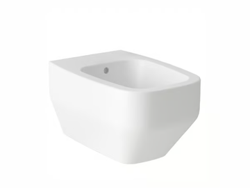 FIO - Wall-hung ceramic bidet by Gruppo Geromin - view 2